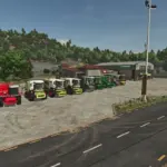 Rice harvesters machines pack v1.02