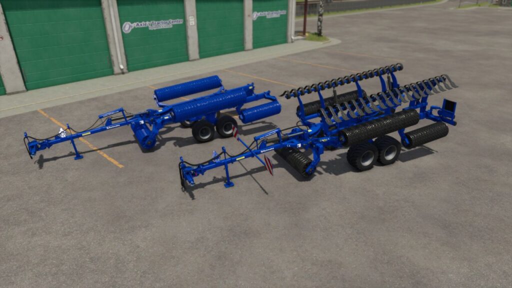 Rolmako Cambridge Tandem Roller 9.4m