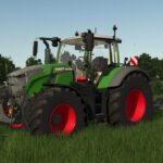 Round Bale Trailer