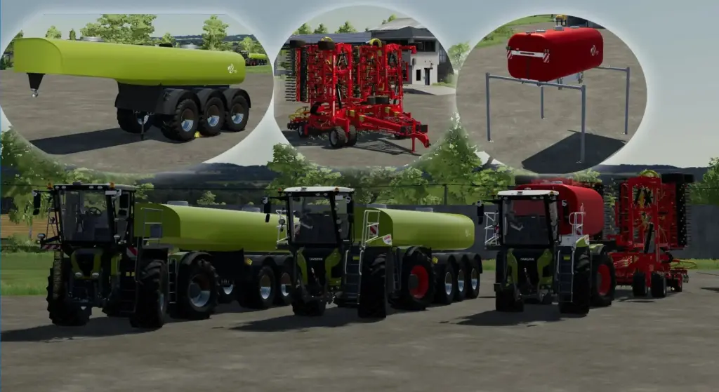 SaddleTrac Xerion 4200 Saat Pack WobbyTec v1.0