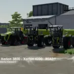 SaddleTrac Xerion 4200 Saat Pack WobbyTec v1.06