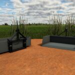 Scarabelot Rear Dump Agricultural Platform