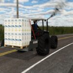 Scarabelot Rear Dump Agricultural Platform4