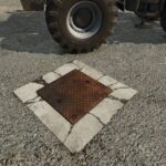 Sewage manhole
