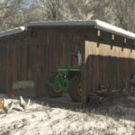 Shed With A Chicken Coop3
