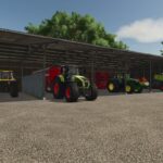 Shed With Repair Point2