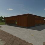 Sheep Barn L Shape