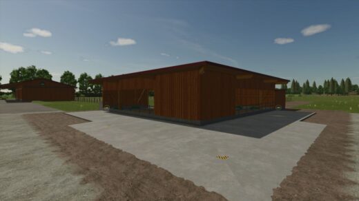 Sheep Barn L Shape