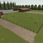 Sheep Barn L Shape3