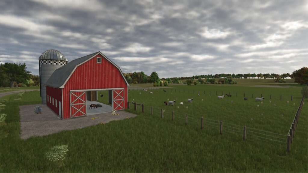 Sheep Goat Barn