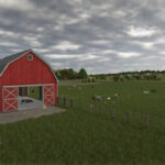 Sheep Goat Barn