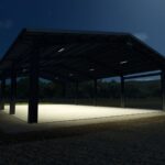 Shelter with Solar Roof