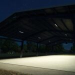 Shelter with Solar Roof2
