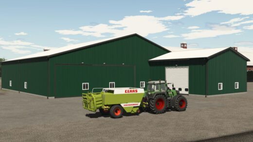 Shop With Storage