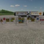 Signaling bar