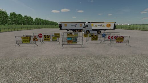 Signaling bar