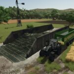 Silage Silo