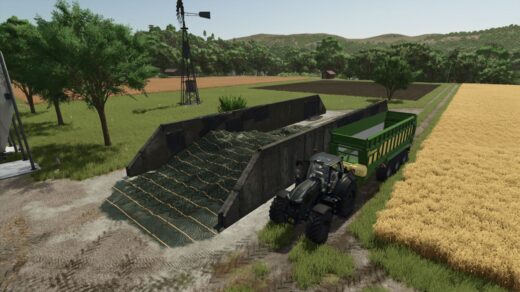 Silage Silo