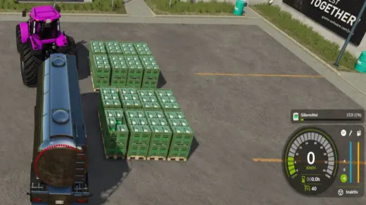 Silage additives pallet v1.0