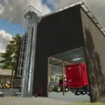 Silo For Wood Chips And Straw v1.0