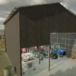 Silo For Wood Chips And Straw v1.0.4