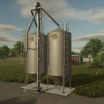 Silos AS Pack4