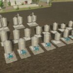 Silos FS Pack6