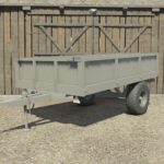 Single Axle Trailer