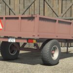 Single Axle Trailer2