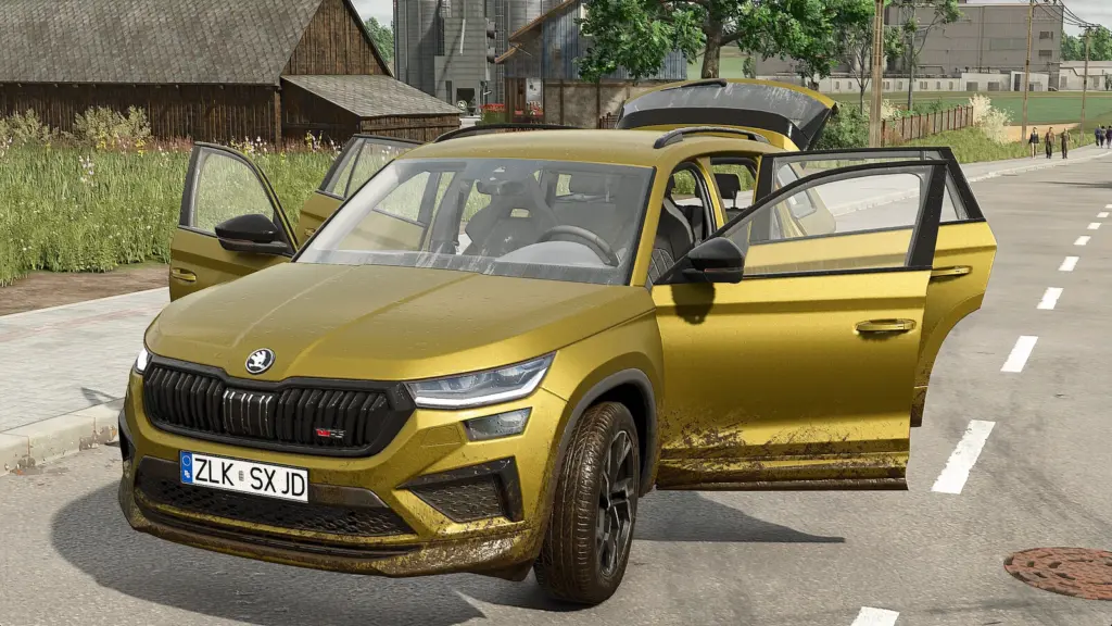 Skoda Kodiaq RS Plus v1.05