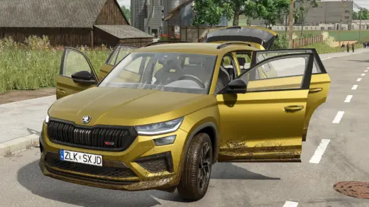Skoda Kodiaq RS Plus v1.05