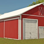 Small American Metal Hall