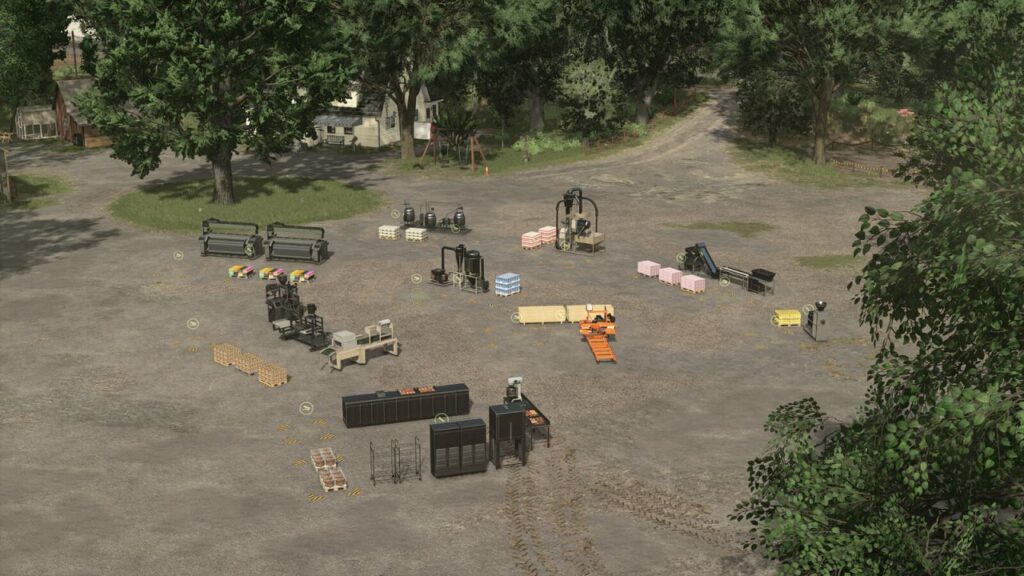 Small Production Points W/ Shed Option