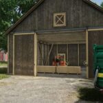 Small Production Points W/ Shed Option