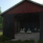 Small Production Points W/ Shed Option