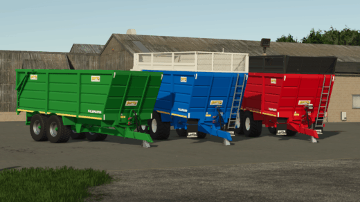 Smyth Supercube 22 F Grain/Silage Trailer