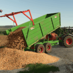 Smyth Supercube 22 F Grain/Silage Trailer
