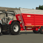 Smyth Supercube 22 F Grain/Silage Trailer V1.0