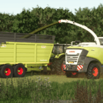 Smyth Supercube 22 F Grain/Silage Trailer
