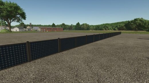 Solar Fences