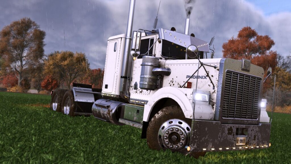 TLX Phoenix Semitruck