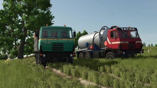 Tatra 815 Agro 6x6