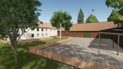 Three Sided Farm