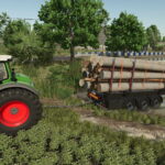 Towing Chain With Hook V1.0