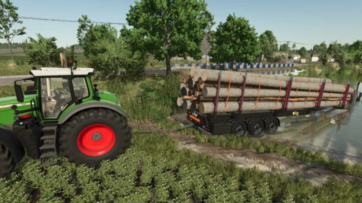 Towing Chain With Hook V1.0