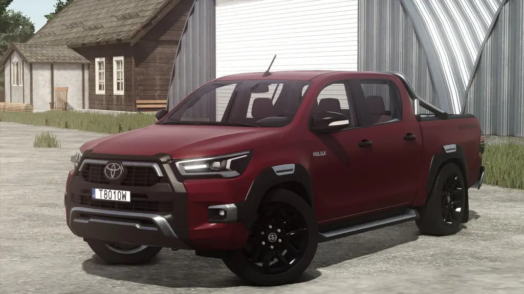 Toyota Hilux Invincible 2021 v1.0