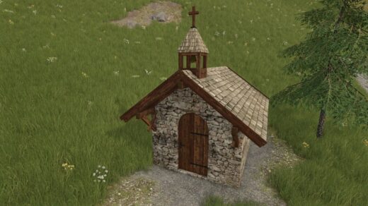 Tyrolean Chapel (Prefab)