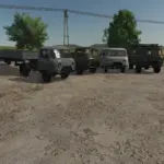 UAZ 3303 and 452 v1.0