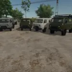 UAZ 3303 and 452 v1.02