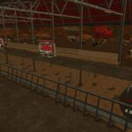 US Cow Barn With Milk3